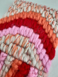 Close up of Bargello Sunset Rainbow