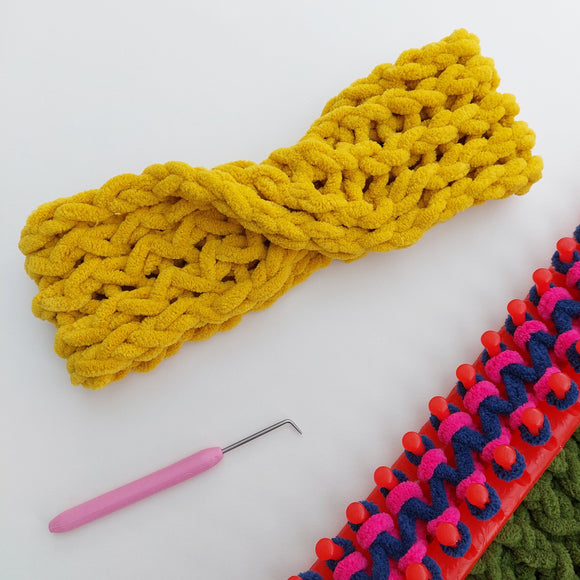 Loom Knitting Headband and Snood Kit