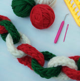 Loom Knitted Festive Chains Kit