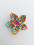 Fabric Daisy Brooch Kit