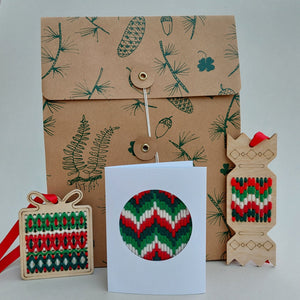 Bargello Festive Box