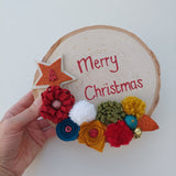 Christmas Wooden Plaques