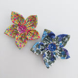 Fabric Daisy Brooch Kit