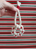 Macrame Christmas Decorations Kit and Tutorial Video