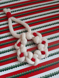 Macrame Christmas Decorations Kit and Tutorial Video