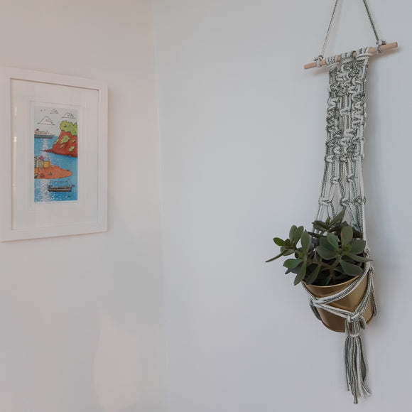 Macrame Plant Holder