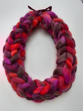 Arm Knit Snood Scarf Kit and Tutorial Video