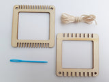 Mini Weaving Decorations Kit and Tutorial Video