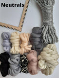 Neutrals Yarn and Fibres Colour Choice