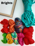 Brights and Yarn and Fibres Colour Choice